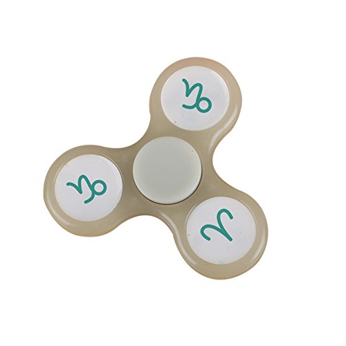 Etopfashion Hand Spinner Finger Spielzeug für Kinder und Erwachsene Spielzeug Geschenke mit LED light - 2