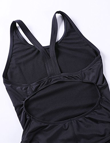 SYROKAN Damen Einteiler Sports Badeanzug – Essential Endurance Bademode - 2