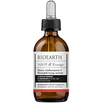 Bioearth Haare 2.0 Reinigendes Shampoo Gegen Schuppen – Für Trockene Und Fettige Kopfhaut, 250 Ml, Vegan
