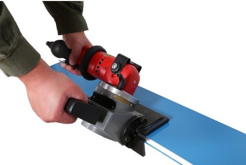 Heck Industries 3000 Bevel-Mill Plate Beveler, 3/16" Maximum Bevel, Pneumatic