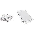 Sizzix Big Shot Plus A4 Manual Die Cutting and Embossing Machine 660020, 21cm (9") Opening & Cutting Pads 655093, Standard, 1 Pair, One Size, 22.5 x 15.5 x 0.3 cm