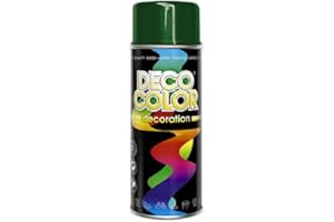 Deco Color DC Lackspray glänzend 400ml nach RAL freie Farbauswahl (moosgrün glanz RAL 6005)