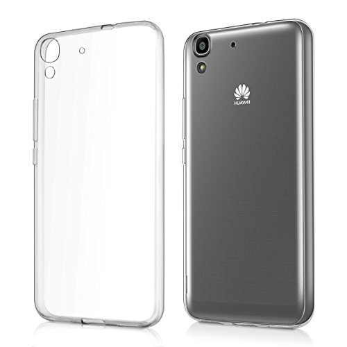 kwmobile Funda para Huawei Y6 2015 - Case Ultra Slim de TPU s licona - Cover Trasero en Transparente reviews kwmobile Funda para Huawei Y6 2015 - Case Ultra Slim de TPU s licona - Cover Trasero en Transparente
