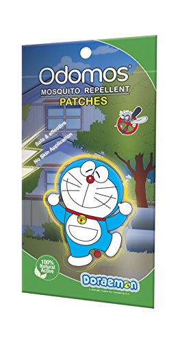 Dabur Odomos Mosquito Repellent Patch (Zipper Pouch) - 10pcs