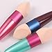 New Lollipop Cosmetic Makeup Brushes Liquid Cream Foundation Miracle Sponge Brush