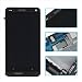 Produktbild HTC One 801E M7 Display im Komplettset LCD Ersatz Für Touchscreen Glas Reparatur (Schwarz + rahmen)