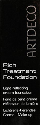 Artdeco Make-Up femme/woman, Rich Treatment Foundation Nummer 18 Deep honey, 1er Pack (1 x 20 ml) - 3