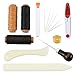 Produktbild 8 Rollen Wachsschnur Leder DIY Werkzeug Set Handarbeit Leder Kunst Einstieg Produktion Set 1 Set 3rolls