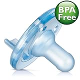 AVENT – Soothie – Schnuller aus Amerika 0 bis 3 Monate – 2er Pack – BLAU - 2