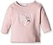 Sanetta Baby Girls 113529 Sweatshirt, Pink (lotus 38030), 6-12 months (Manufacturer size: 80)