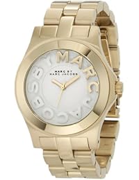 Marc Jacobs MBM3134 - Reloj de pulsera mujer, color dorado