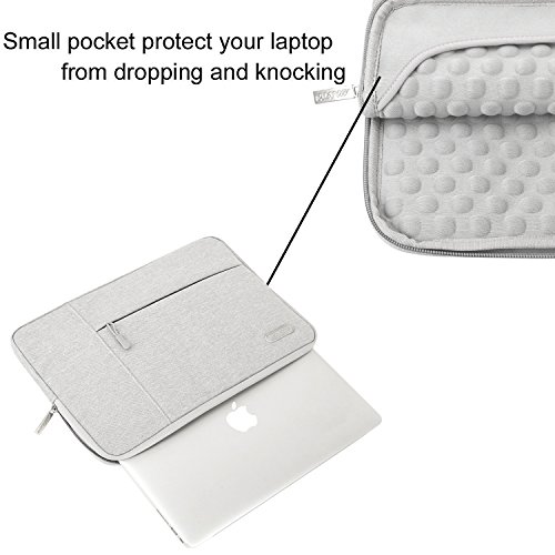 MOSISO Sleeve H252 lle f252 r 13-13 3 Zoll MacBook Pro  MacBook Air  Notebook Computer  Polyester Gewebe Multifunktionsh252 lsen Laptoph252 lle Schutz
