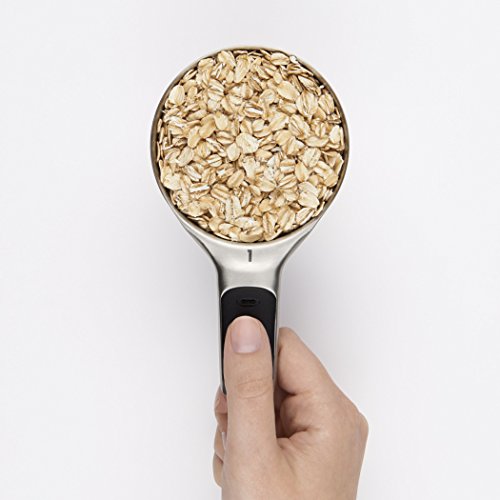 OXO Good Grips 11137700MLNYK 4-er teiliges Messbecherset aus Edelstahl - 5