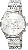 Michael Kors Silber Edelstahl Herren Armbanduhr MK8637