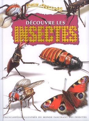 couverture de : D&eacute;couvre les insectes