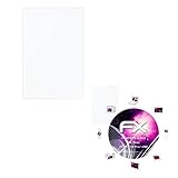 Besser als Glas: im Gegensatz zu Echtglas oder Tempered Glass ist die FX-Hybrid-Glass Panzerfolie bruchsicher und splitterfrei - passgenau für Eken H8 Pro \ H8 Plus \ H8R - Lieferung inklusive Vorder- und Rückseite
