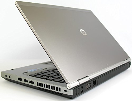 HP EliteBook 8470p 14  Laptop  Intel Core i5 2 60GHz  4GB Memory  320GB HDD  DVD-RW with Windows 7 Professional  Certified Refurbished 