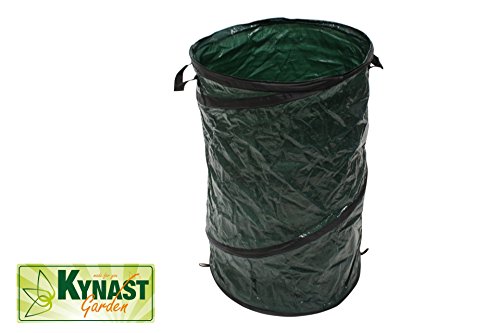 Garten Laub Sack Tonne POP UP 120 Ltr. Kynast 75 cm x 45 cm