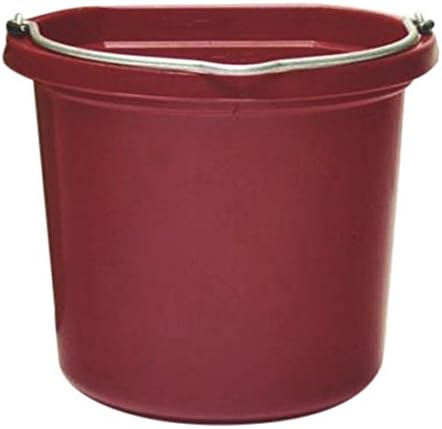 Fortex Industries Pail Maroon 8 Quart - N400-8