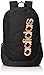 Produktbild adidas Herren BP Logo Neopark Rucksack, Schwarz (Negro/Negro/Naranj), 24x36x45 Centimeters