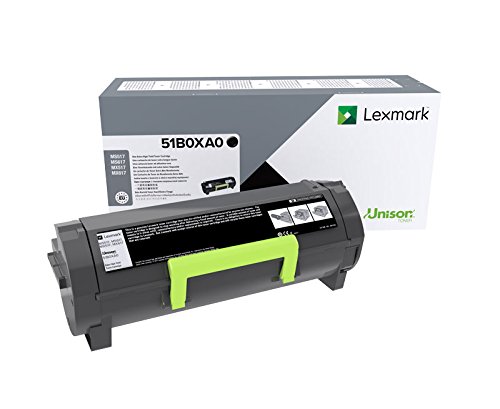 Preisvergleich Produktbild Lexmark 51B0XA0 Original Toner Pack of 1