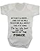 My Dad’s A Nerd One Day He Will Teach Me All About Fandom References Geek Gift Baby Bodysuit Babygrow Vest