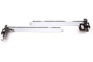 AJPARTS UK New Laptop Hinges For DELL LATITUDE 3520 E3520 Compatible PN RGY41 0RGY41 LCD Screen Back Cover Hinges Brackets Supports Left Right Set Pair UK Quick Dispatch