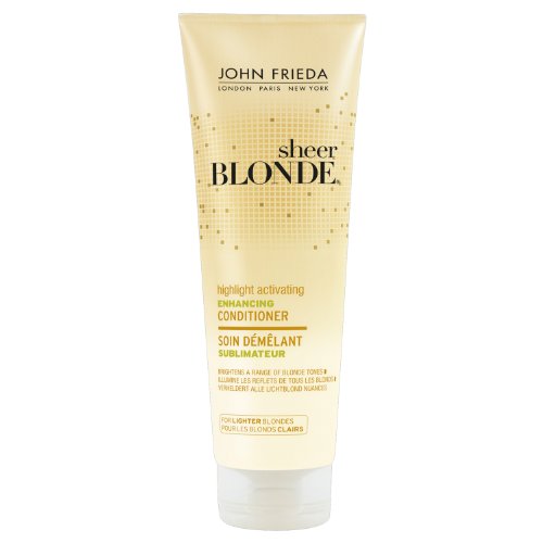 John Frieda Sheer Blonde Highlight Activating Enhancing Conditioner for Lighter Blondes 250ml