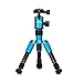 Selens SE-Tmini 18.2in Portable Camera Tripod with Ballhead and Protect Bag for Canon Nikon Sony Samsung, Panasonic, Olympus,kodak, Fuji, Cameras and Camcorders (Blue) RS.8220.00