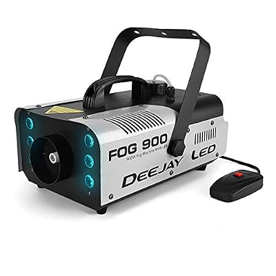 Deejay LED FOG 900W Machine à fumée avec diffuseur LED