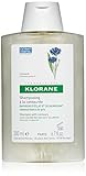 Klorane Shine Enhancing and Anti-Yellowing Shampoo with Centaurea Extract for Grey/White Hair 200ml