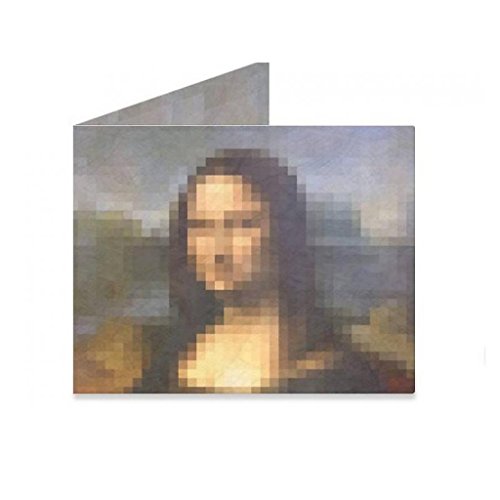 Preisvergleich Produktbild MIGHTY WALLET MONA & LISA PIXELS