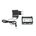 Produktbild efaso 7,4V Doppelladegerät mit Netzstecker - Ladegerät mit Balancer für Zwei Akkus - Passend für Verschiedene RC Modelle - z.B. X101, X600, F45, F49, WLToys 12428, A959