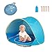 Produktbild HUSAN Baby Strandzelt, tragbare leichte Pop Up Baby Reisezelt mit mini Pool UPF 50+ UV-Schutz Sonnenschutz Shelter für Outdoor schließen Tragetasche mit ein