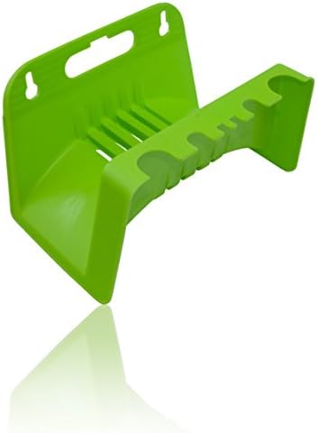 Garden Hose Pipe Tidy Bracket/ Hanger/ Storage - Green
