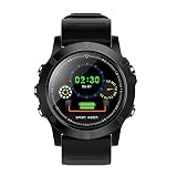 Yallylunn Smart Watch-Sports Waterproof Heart Rate Blood Pressure Monitor Finden Sie EIN Mobiltelefon SchüTteln EIN Foto Heben Sie Den Hellen Bildschirm An Und StöRen Sie Den Modus Nicht for Ios
