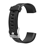 Contenido del paquete: 1 X correa de reloj (el reloj no está incluido)