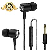 【Ein-Tasten-Steuerung】: Multifunktionstaste an jedem Headset. Hiermit können Sie Anrufe entgegennehmen / abweisen sowie Songs überspringen / abspielen / pausieren. Sie sind einfach zu verbinden, da sie für eine Verbindung verfügbar sind, wenn sie verbunden sind. Sie können nur ein Headset oder zwei gleichzeitig verwenden. Einer für dich, der andere für deine Liebe.