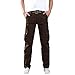 Produktbild Herren Hose Ronamick männer lang Trainingshose Stretch Freizeithose Slim fit Sporthose Jogginghose Sweatpants Winter Trousers Warm Sporthose Sweatpants(31, Kaffee)