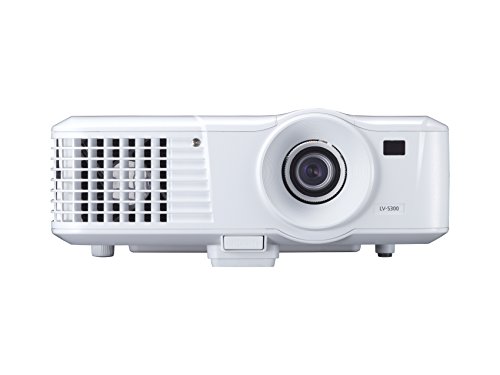 Canon LV-S300 - Proyector (800 x 600, 3000 l&uacute;menes, USB, 2 x VGA), blanco