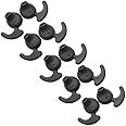 10 Pcs (5 Pair) for S7 Samsung Level Earbuds Black Earbuds for Level u Earbuds for Samsung Earbuds Samsung Level u Earphone Tips Headphones Cushion & Samsung Level U2