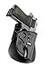 Produktbild Fobus verdeckte Trage Retention Pistolenhalfter Gürtel Halfter Holster für Walther PPK, PPKS alte Versionen / FEG 380 PMK