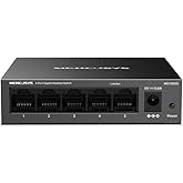 Mercusys MS105GS, 5-Port Gigabit Desktop Switch