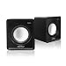 Zebronics Prime 2 2.0 Channel Multimedia Speakers (Black) RS.194.00
