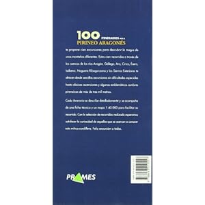 100 itinerarios por el pirineo aragones (Deportes De Montaña)