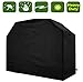 Produktbild Heavy Duty BBQ Grill, carryme 800D Medium 147,3 cm Outdoor Innen winddicht wasserdicht regen Schnee Staubfrei, atmungsaktiv Sonnenschutz Big passgenaue Qualität Gasgrill Abdeckhaube alle Wetter Garten Terrasse Grill Displayschutzfolie Design für Weber, Holland, Jenn Air, Brinkmann und CHAR Broil (147,3 x 61 x 121,9 cm schwarz)