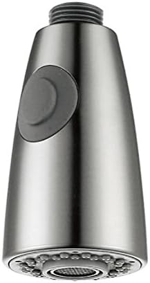 Kitchen Pull-Type Nozzle Two Function Pull Basin Faucet Shower Faucet Spray Head ABS Material