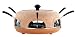 Produktbild Silva Schneider PP 1060 Pizzadom mit TerraCotta Stein, 1000 Watt, 6 Pizzaheber Pizzaofen antihaft