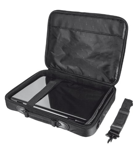 Trust Notebook Tasche mit Maus 38,1 cm (15 Zoll) bis 40,6 cm (16 Zoll) schwarz - 5