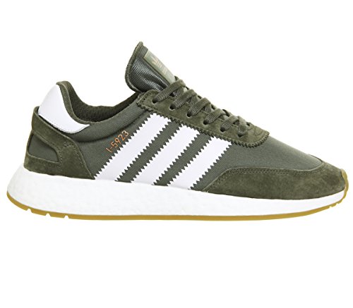 adidas Originals Iniki I-5923 Unisex-Sneaker CQ2492 Base Green Gr. 42 (UK 8,0) adidas Originals Iniki I-5923 Unisex-Sneaker CQ2492 Base Green Gr. 42 (UK 8,0)